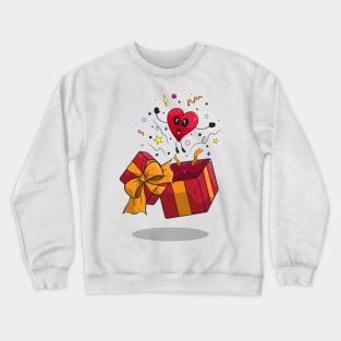 The true lovely gift. Crewneck Sweatshirt